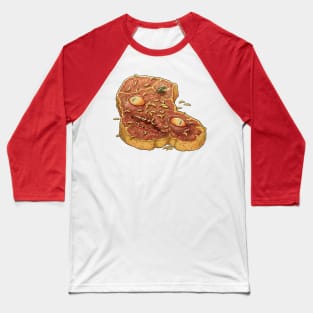 Possessed Rotten Meat Baseball T-Shirt